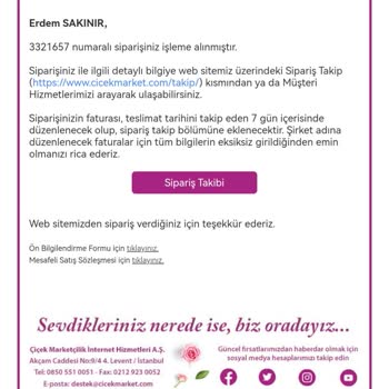 Siparişte Eksik Ve Yanlış Ürün Teslimatı, Müşteri Hizmetlerine Ulaşamama Sorunu