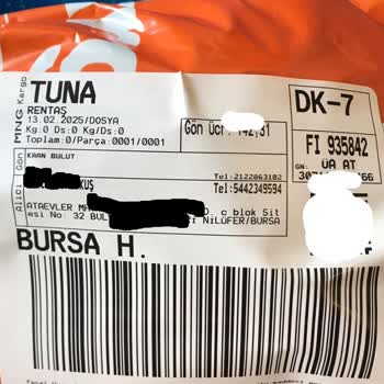 Eksik Adres Bilgisi Nedeniyle Teslim Edilemeyen Kargo