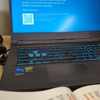 MSI Laptop Mavi Ekran Sorunu Ve Yüksek Onarım Ücreti