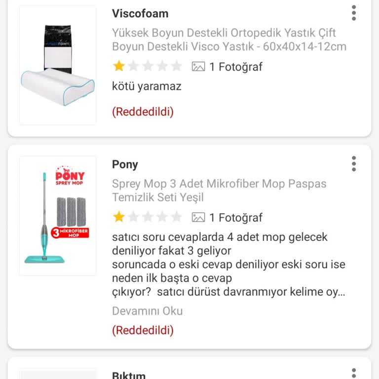 Olumsuz Yorumlar Neden Yayınlanmıyor?