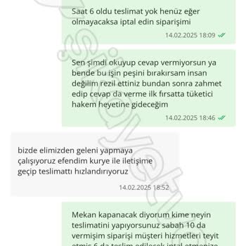 Çiçek Sepeti İle Zamanında Teslim Edilmeyen Sürpriz Hediye
