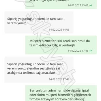 Çiçek Sepeti İle Zamanında Teslim Edilmeyen Sürpriz Hediye