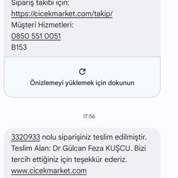 Sevgililer Günü Siparişinde Teslimat Sorunu