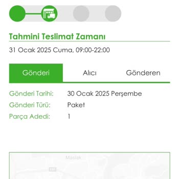 Teslimat Gecikmesi Ve Bilgilendirme Eksikliği