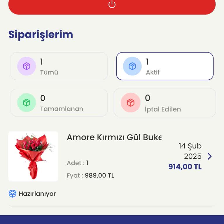 Hızlı Çiçek Teslimatında Yaşanan Gecikme Ve İletişim Sorunu
