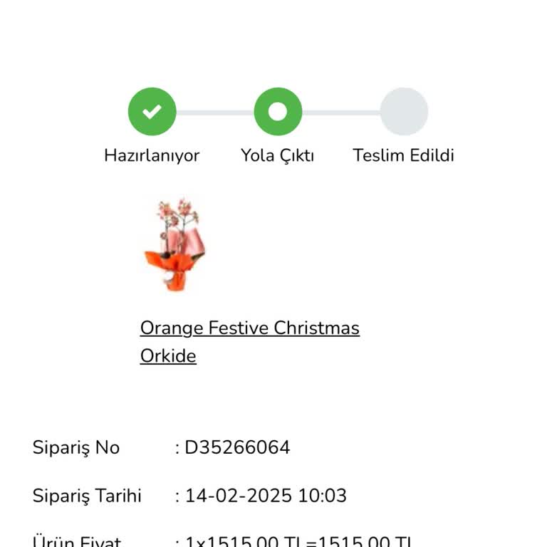 Teslimat Gecikmesi Ve İletişim Sorunları