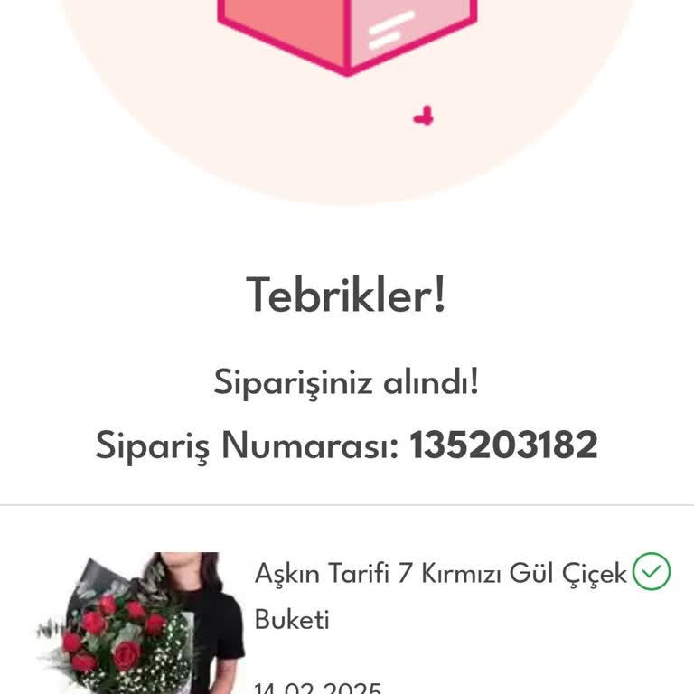 Teslim Edilmeyen Sipariş Ve Yanıltıcı Mesaj