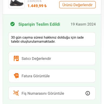 Dayanıklılık Sorunu: Dockers Ayakkabılar 29 Günde Yırtıldı
