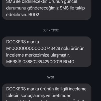 Dayanıklılık Sorunu: Dockers Ayakkabılar 29 Günde Yırtıldı