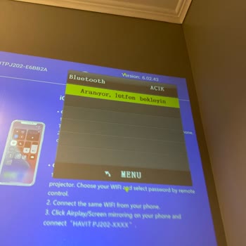 Havit Projektör Bağlantı Sorunları