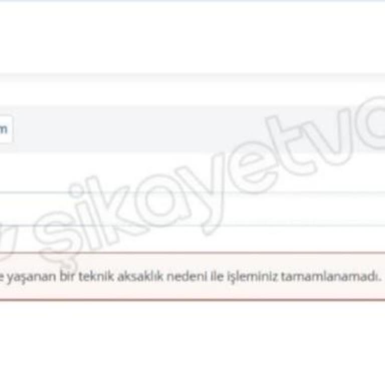 Zabıta Memuru Başvurusunda Teknik Aksaklık