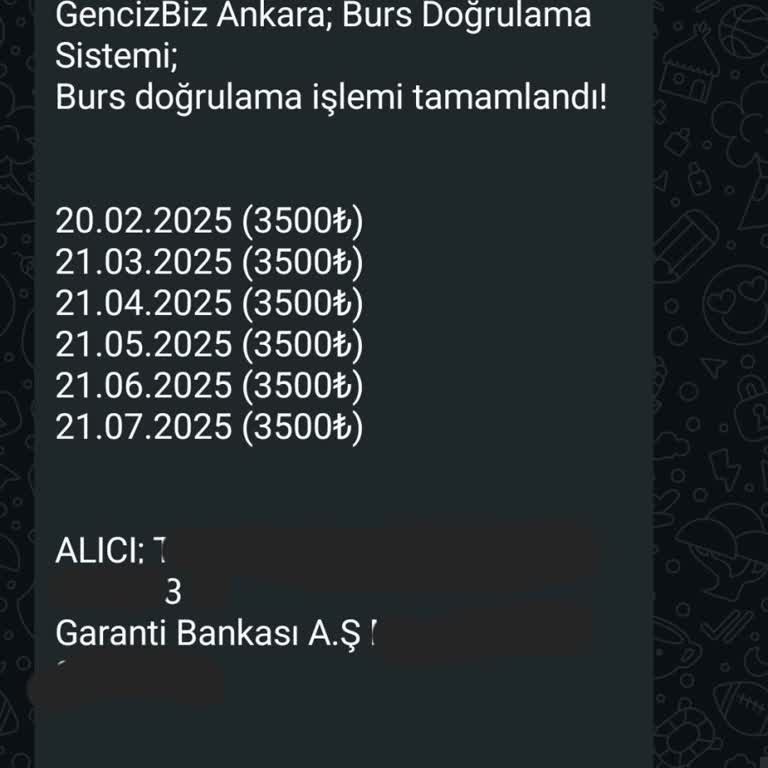 Sahte Burs Başvurusu Ve Kişisel Bilgilerin Güvenliği