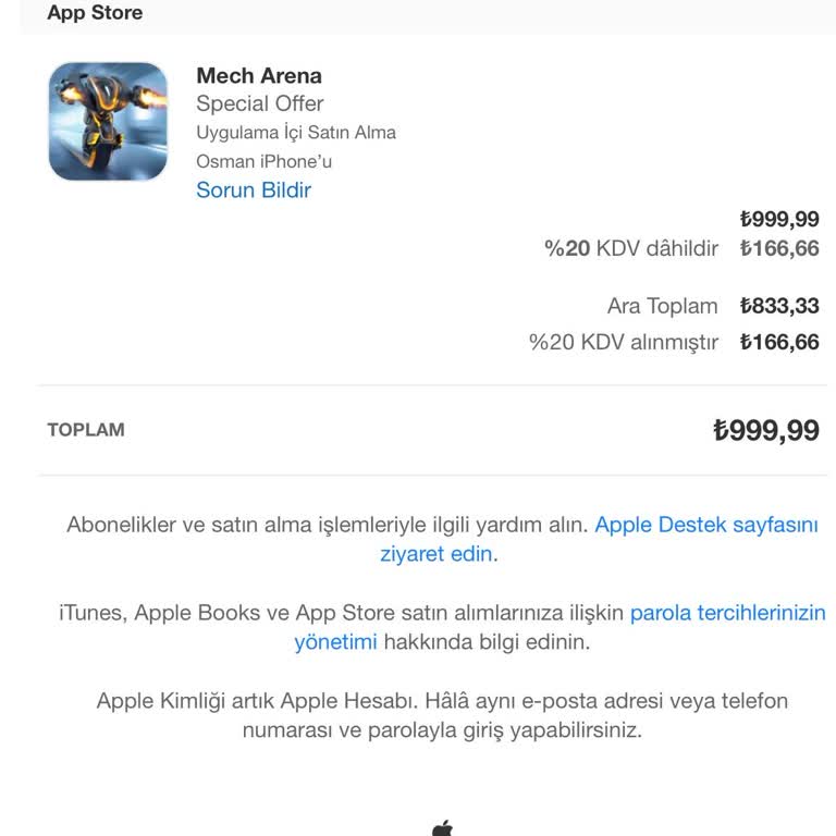 Plarium Play Mech Arena Oyun Şikayeti