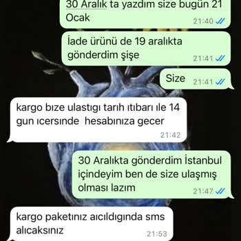 İade Sürecinde Yaşanan Sorunlar Ve İletişim Eksikliği