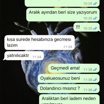 İade Sürecinde Yaşanan Sorunlar Ve İletişim Eksikliği