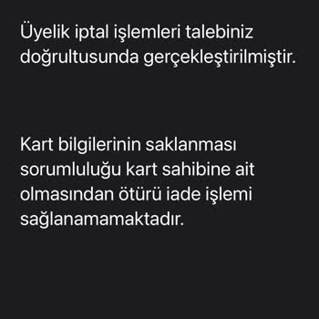Exxen'de İstenmeyen İşlem Ve İptal Sorunu