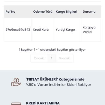 Yanıltıcı Sipariş Durumu Ve İade Karmaşası