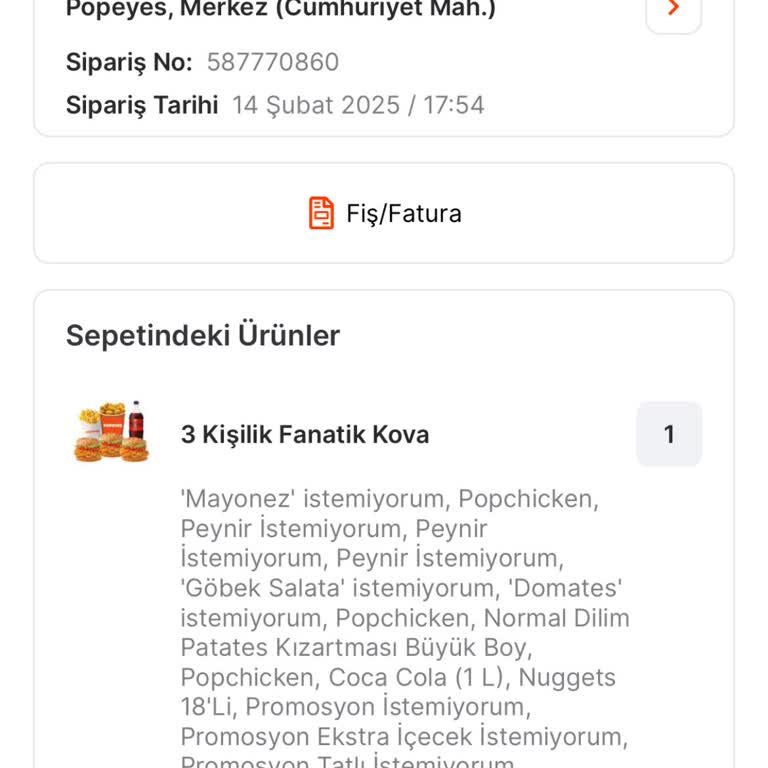 Eksik Ve Yanlış Sipariş Kabusu