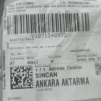 Yanlış Ürün Ve Sağlık Sorunlarıyla Karşılaştım