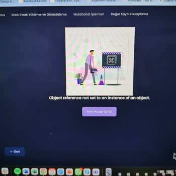 Hasar İhbarında Teknik Sorunlar Ve Ulaşılamayan Destek