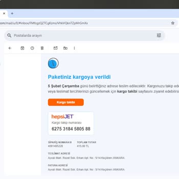 Hepsiburada'dan Alınan Ürün İade Edildi, Para İadesi Yapılmadı