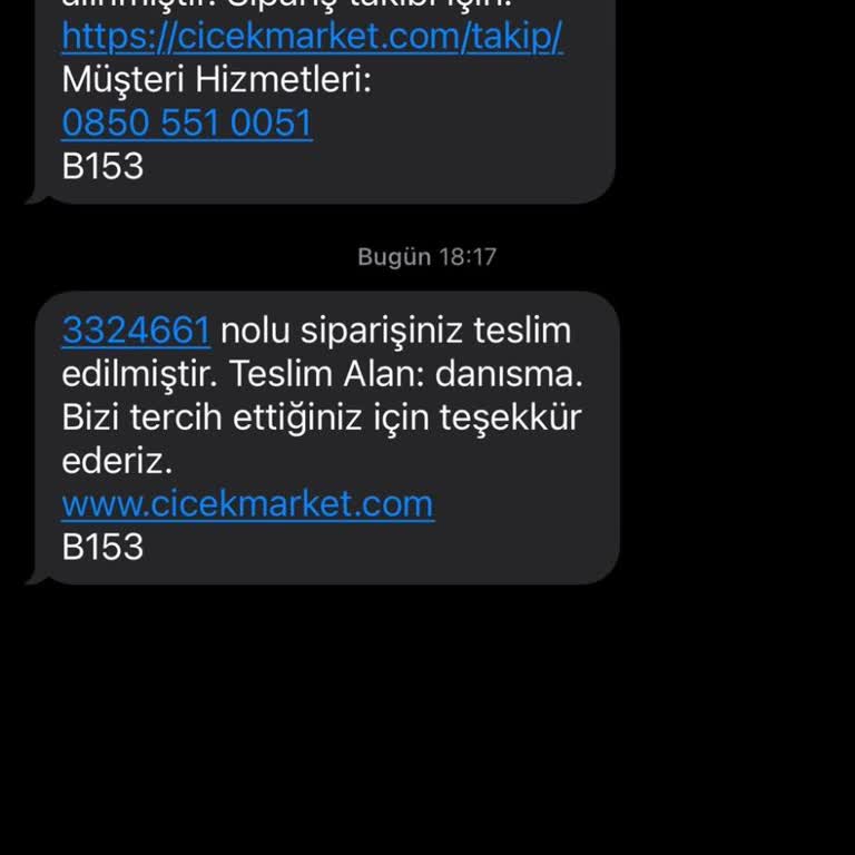Çiçek Teslimatında Büyük Hayal Kırıklığı