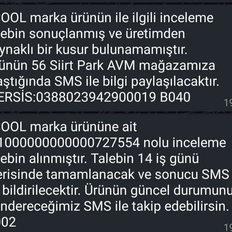 FLO Mağazasından Alınan Botun Üretim Kusuru İddiası