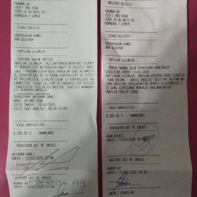 Gece Yarısı Yapılan Yanıltıcı Servis Hizmeti Ve Yasal Haklarımı Arama Kararlılığı