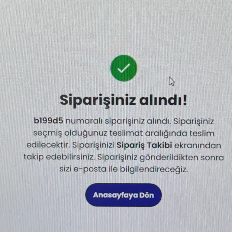 Teslimat Gecikmesi Ve Ulaşılamayan Müşteri Hizmetleri