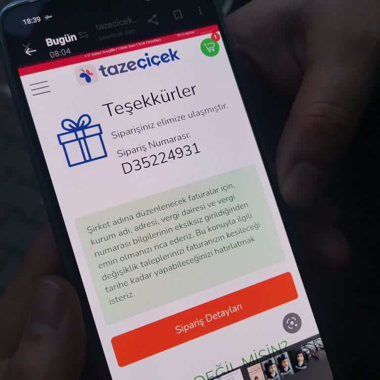 Sipariş Teslim Edilmedi, Müşteri Hizmetleri Cevap Vermiyor