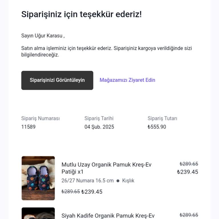 Kokopatik'ten Sipariş Verdim, Ne Ürün Var Ne Cevap