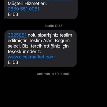 Sevgililer Günü Çiçek Siparişim Teslim Edilmedi Ve Müşteri Hizmetleri Cevap Vermiyor