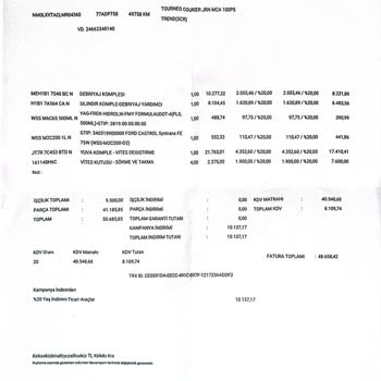 Garanti Kapsamındaki Araçta Beklenmedik Masraf Şoku