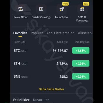 Binance TR Kısıtlama Hesabım Sürekli Veriyor Kendi Paramı Çekemiyorum