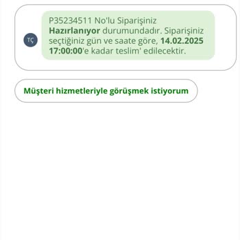 Özel Günde Teslim Edilmeyen Çiçek Siparişi