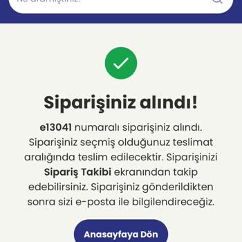 Zamanında Teslim Edilmeyen Çiçek Siparişi