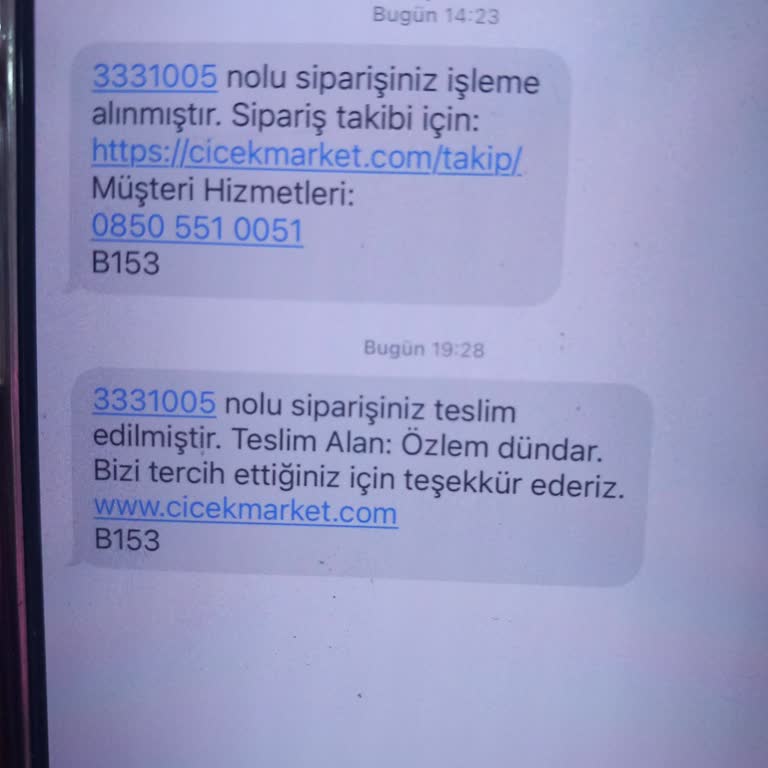 Yanlış Teslimat Ve İade Sorunu