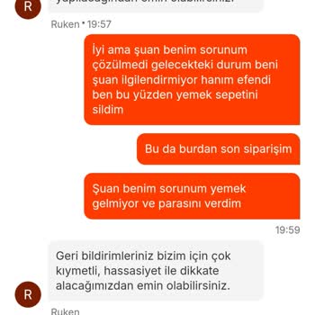 Siparişim Gelmedi, Sorun Çözülmedi!