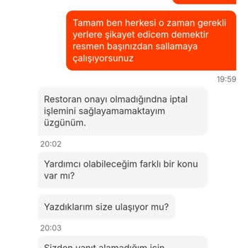 Siparişim Gelmedi, Sorun Çözülmedi!