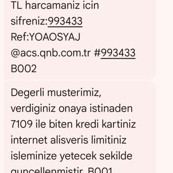 Onaysız Alışveriş Mağduriyeti