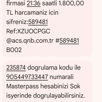 Onaysız Alışveriş Mağduriyeti
