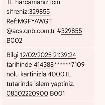 Onaysız Alışveriş Mağduriyeti
