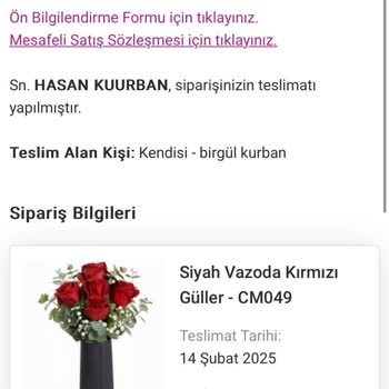 Teslim Edilmeyen Sipariş Ve Ulaşılamayan Müşteri Hizmetleri