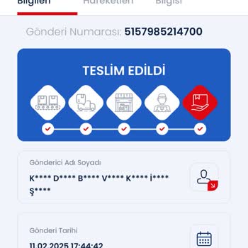 Aras Kargo'nun Yanlış Teslimat Ve Eksik Paket Sorunu
