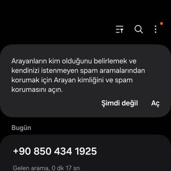 Yanıltıcı Telefon Aramalarıyla Karşılaşma