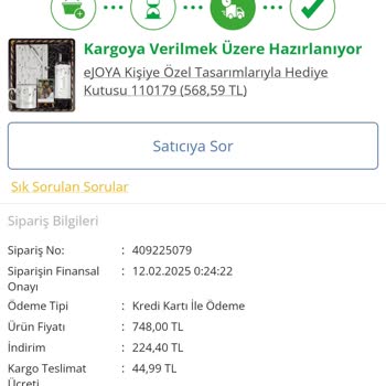 Çiçek Sepeti'nde Sipariş Ve Müşteri Hizmetleri Sorunu