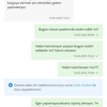 Çiçek Sepeti'nde Sipariş Ve Müşteri Hizmetleri Sorunu