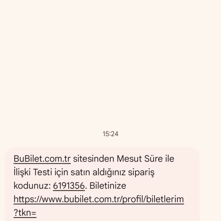 Bilet İadesi İçin Destek Alamama Sorunu