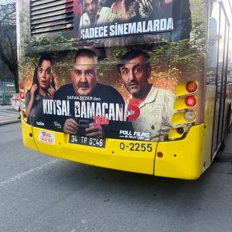 Otobüs Şoförünün Durağa Uymayan Davranışı