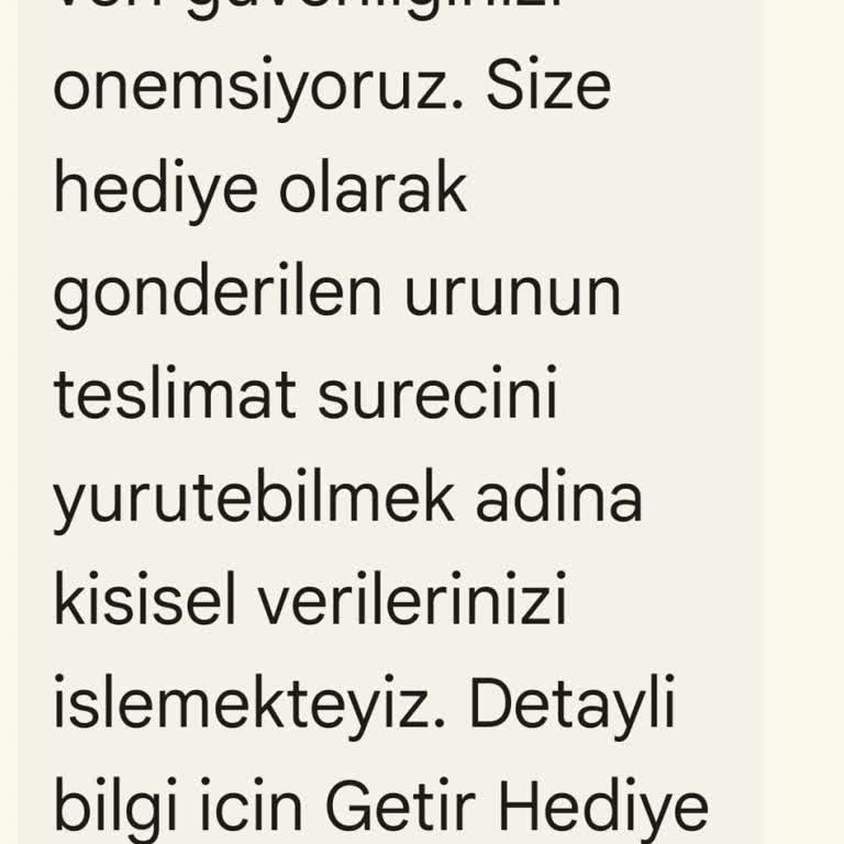 Sevgililer Günü Çiçeği Teslim Edilmedi